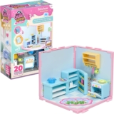 Goliath Suite Spaces – Kitchen Set Your Room, Your Rules Contains 20 Cooking Themed Accessories Modular Dolls House Rooms with Customizable Furniture & Decor For Ages 6
