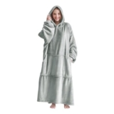 Good Nite Wearable Blanket Hoodie for Women, Oversized, Soft