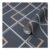 GoodHome Ashbourne Blue Metallic Effect Geometric Smooth Wallpaper
