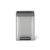 GoodHome Kora Pedal Anthracite Metal Pedal Bin – 14L