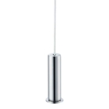 GoodHome Koros Silver Effect Zinc Alloy Light Pull