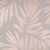 GoodHome Loroco Beige & pink Leaves Metallic effect Contemporary Textured Wallpaper , Free C&C