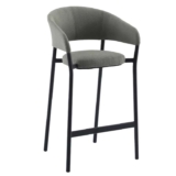 GoodHome Lucala Green Metal high chair