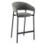 GoodHome Lucala Green Metal high chair
