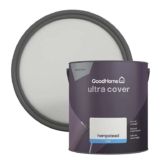 GoodHome Ultra Cover Matt Wall & ceiling Emulsion paints, 2.5L – Free C&C (multiple colours)