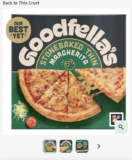 Goodfellas pizza 5 varieties. Any 4 for £5