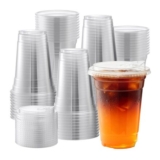 Goodluck Plastic Cups with Lids