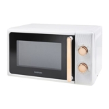 Goodmans Honeycomb White Rose Gold Microwave