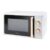 Goodmans Honeycomb White Rose Gold Microwave