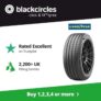 Goodyear Eagle F1 Asymmetric 6 – 225/40 R18 92Y XL x 1 tyre (Fitting for £1) – with code by Blackcircle