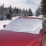 Goodyear Magnetic Windscreen Cover-durable Weatherproof Car Shield