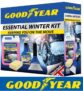 Goodyear Winter Essential Car Kit ScreenwashDemister PadDe-Icer Ice Scraper with code Sold by ThinkPrice