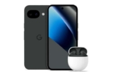 Google Pixel 10a 256GB Claim Buds 2a £150 Topcashback £10 Topup