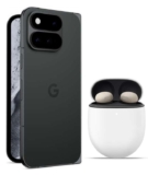 Google Pixel 11 Pro Fold 256GB 5 100GB iD Data Unltd Mins /Texts Buds Pro 2 & Case With Code £964 with trade