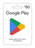 Google Play Physical Gift Card – give the gift of games, apps and more – UK only – delivered by post – 10% off