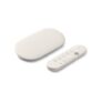 Google TV Streamer 4K with Voice Remote, 32 GB, Porcelain