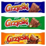 Goplana Grzeski 36g (Chocolate Wafer / Hazelnut Wafer / Toffee Wafer)