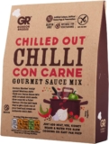 Gordon Rhodes richly Spiced Chilled Out Chilli con Carne Gourmet Recipe Sauce Mix with Crushed Chilli Seeds. Easy to Prepare – Gluten-Free & Suitable for Vegetarian (1 x75gm)