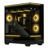 Gorilla Gaming Killer Elite LVL 2 Gaming PC – Ryzen 7 7800X3D, AMD 9070XT, 32GB DDR5 6000 CL38, 1TB PCIE 4.0 SSD