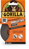 Gorilla Tape Handy Roll Black 9m Free C&C Only