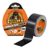 Gorilla tape 11m. Black – Price at Checkout
