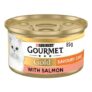 Gourmet Gold Savoury Cake Salmon Wet Cat Food 12x85g – £5.94 S&S Voucher