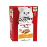 Gourmet Mon Petit Intense Fine Cuts with Turkey, Chicken & Duck,