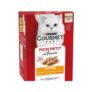 Gourmet Mon Petit Intense Fine Cuts with Turkey, Chicken & Duck,