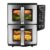 Gourmia Double Decker Air Fryer 10.4L, GAF1180