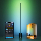 Govee LED Floor Lamp 3 Lite RGBICWW, 1400lm Smart Standing Lamp 152cm – Sold by Govee EU / FBA