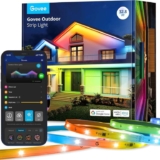 Govee Outdoor LED Strip, 10M RGBIC Outdoor Lights IP65, Smart App Control (w/voucher) Sold by Govee EU, FBA