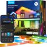 Govee Outdoor LED Strip, 10M RGBIC Outdoor Lights IP65, Smart App Control (w/voucher) Sold by Govee EU, FBA