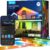 Govee Outdoor LED Strip, 10M RGBIC Outdoor Lights IP65, Smart App Control (w/voucher) Sold by Govee EU, FBA