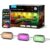 Govee Outdoor Light, RGBWIC 4000K White Light, App Control, Music Sync & Scene Modes, IP65 Pack Of 6 – Sold by Govee UK FBA Prime Deal