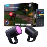 Govee Outdoor Spotlight, Smart Garden Lighting 700lm, 2-Pack