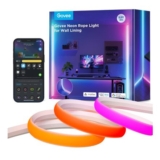Govee RGBIC Neon LED Strip Light for Skirting Board, 3M