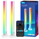 Govee RGBIC TV Light Bars, WiFi TV Backlight with Double Lighting Beads, 38cm, Work with Alexa and Google Assistan Sold By GoveeUK