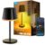 Govee Table Lamp Classic RGBICWW, Smart Dimmable Cordless 4800mAh Rechargeable, 72 Scene Modes, 500Lm, 2700-6500K – Sold by Govee EU / FBA