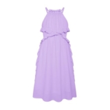 Grace Karin Girls Summer A-Line Casual Dress, Purple