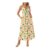 Grace Karin Womens Boho Floral Maxi Dress with Pockets