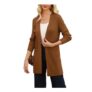 Grace Karin Womens Slim-Fit Open-Front Long Cardigan, Yellow XL