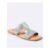 Grace Leather Mule Sandals