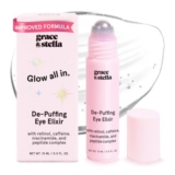 Grace & Stella under Eye Brightener Roller – Retinol & Caffeine Eye Serum