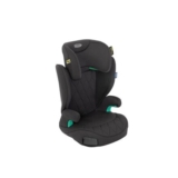 Graco Affix I-Size R129 ISOFIX Highback Booster Seat, Cupholders, Midnight