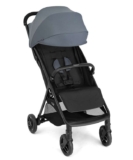 Graco Miravi Quick-Folding Travel Stroller Pushchair – Stormy (Grey), Also in Black. Free C&C