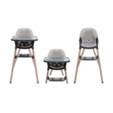 Graco Presti 3-in-1 Highchair, 4.75kg, Compact Fold, 3 Modes, Gray