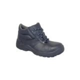 Grafters Padded Collar D-Ring Chukka Safety Boots with Steel Midsole
