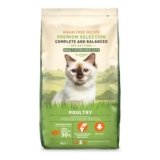 Grain-Free Dry Cat Food with Fresh Chicken, 3kg (Light)