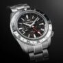Grand Seiko SBGE277 Hotaka Peaks Spring Drive GMT Triple Time-Zone Watch