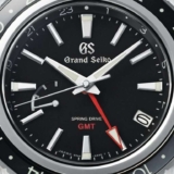 Grand Seiko Spring Time GMT Watch, Sapphire Crystal ,72 hour reserve, Model: SBGE201G